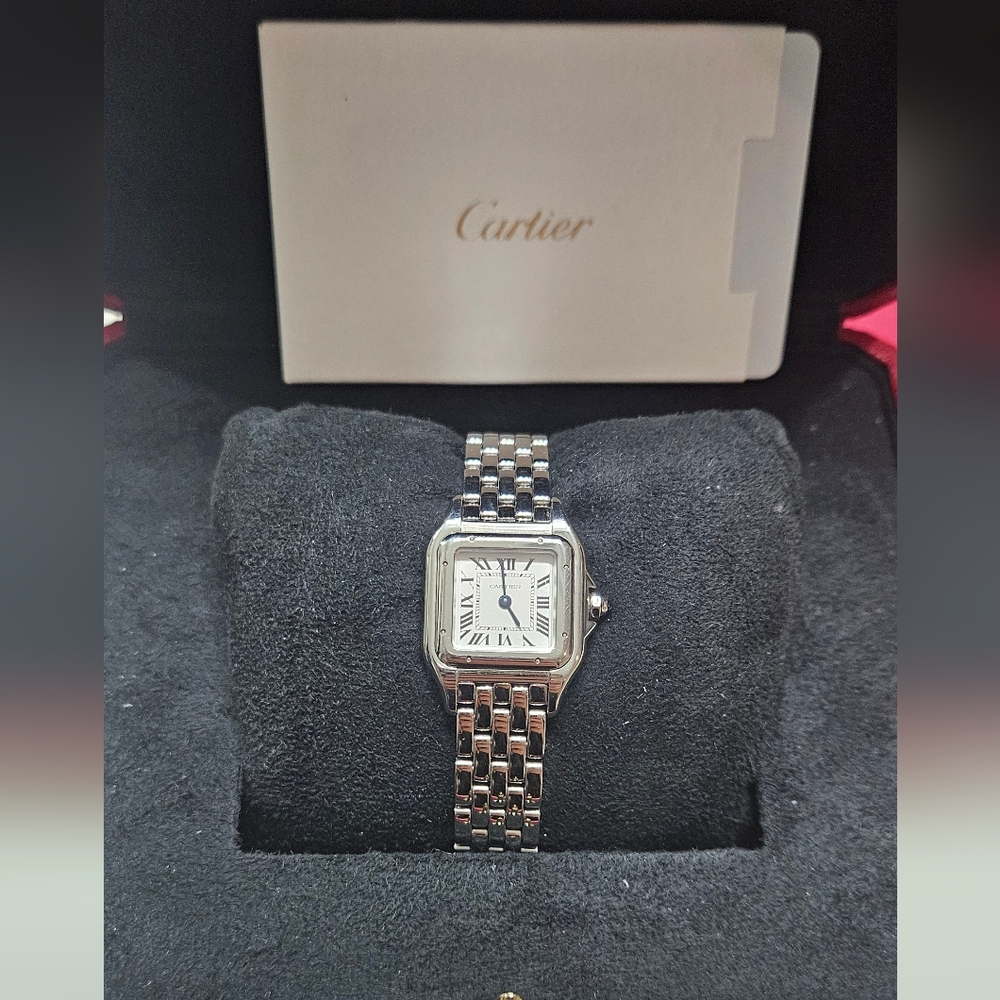 Cartier Panthere Stainless Mini Near Perfect Conditon.